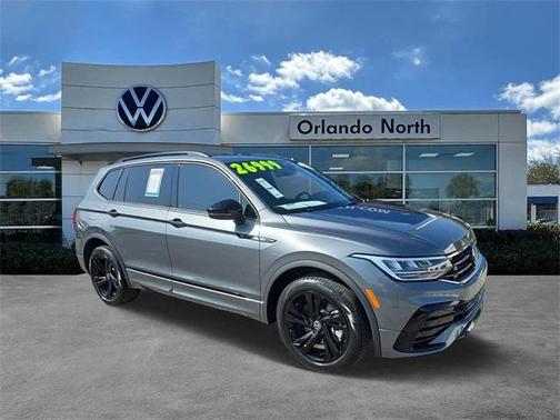 2023 Volkswagen Tiguan 2.0T SE R-Line Black