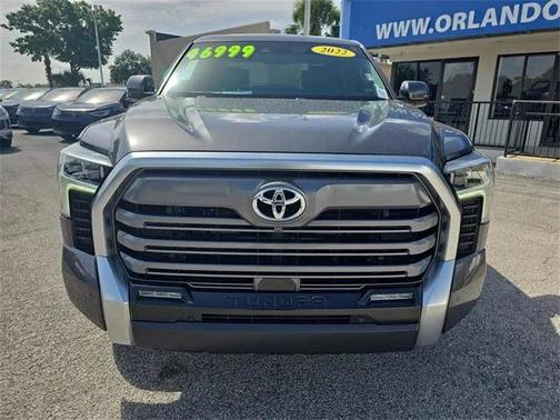 2022 Toyota Tundra Limited