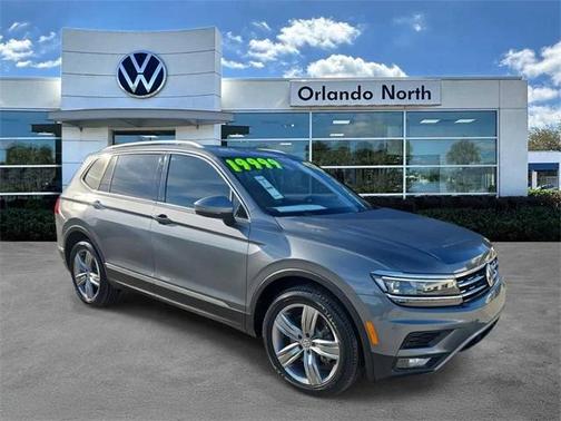 2019 Volkswagen Tiguan 2.0T SEL