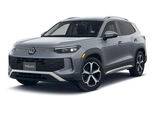 Platinum Gray 2026 Volkswagen Tiguan 2.0T SE