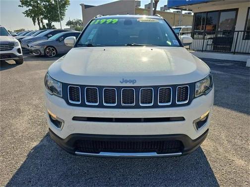 2018 Jeep Compass Limited