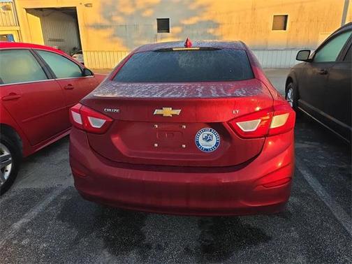 2018 Chevrolet Cruze LT