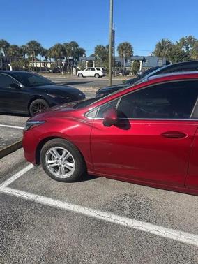 2018 Chevrolet Cruze LT