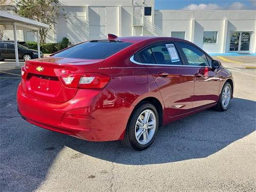 2018 Chevrolet Cruze LT