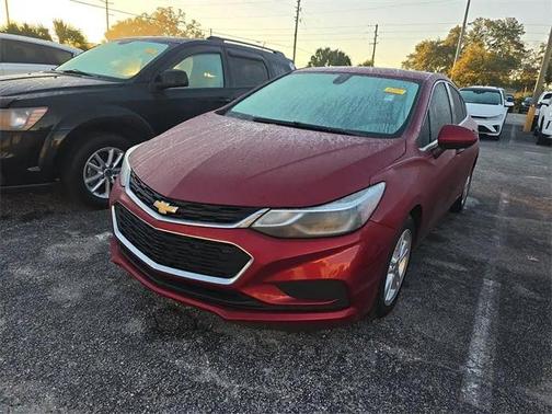 2018 Chevrolet Cruze LT