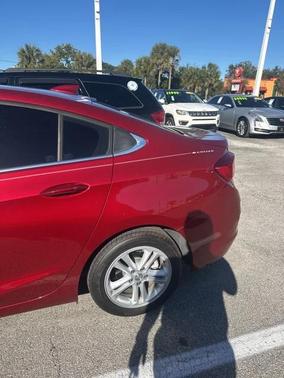 2018 Chevrolet Cruze LT