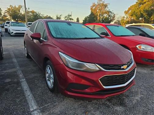 2018 Chevrolet Cruze LT