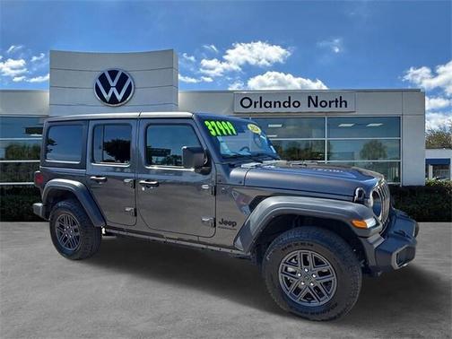 2024 Jeep Wrangler Sport S