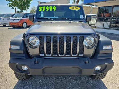 2024 Jeep Wrangler Sport S