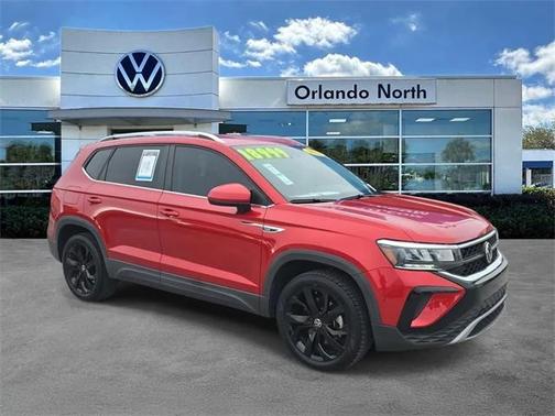2022 Volkswagen Taos 1.5T SE