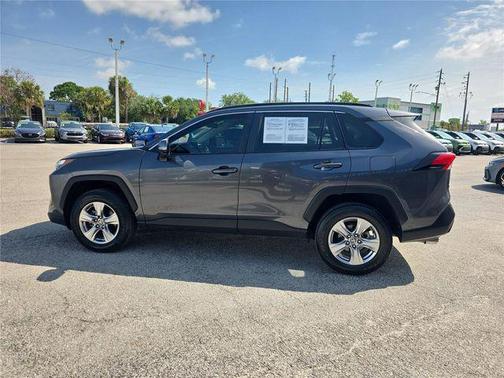 Magnetic Gray Metallic 2023 Toyota RAV4 XLE