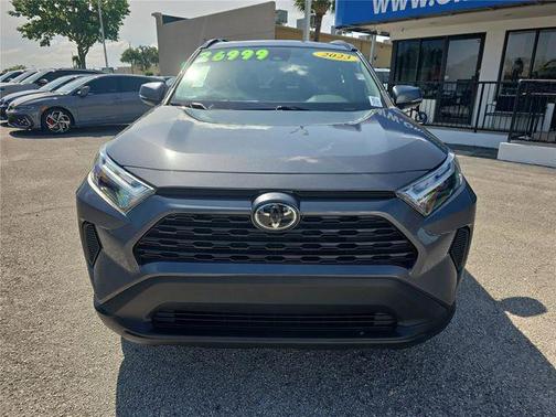 Magnetic Gray Metallic 2023 Toyota RAV4 XLE