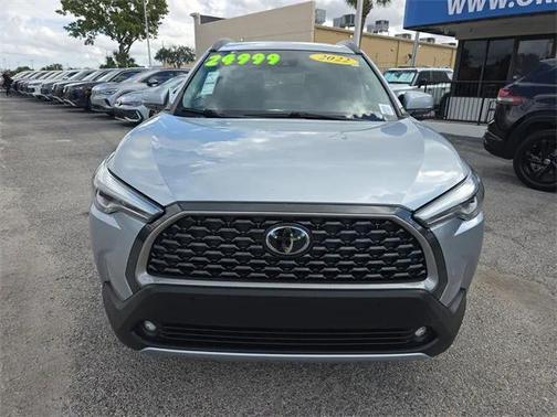 2022 Toyota Corolla Cross XLE