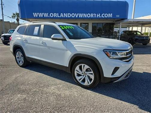 2023 Volkswagen Atlas 3.6L SE w/Technology