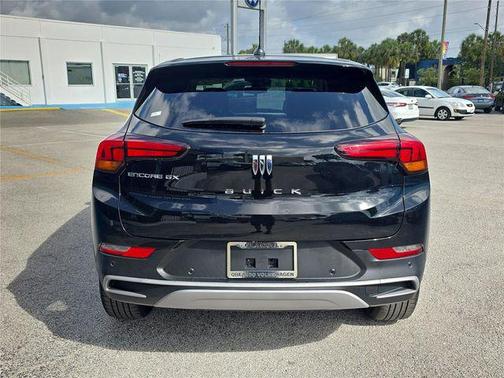 Ebony Twilight Metallic 2024 Buick Encore GX Preferred
