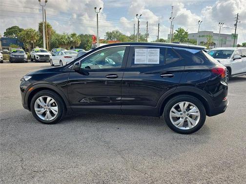 Ebony Twilight Metallic 2024 Buick Encore GX Preferred