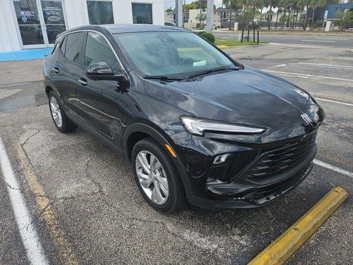 Ebony Twilight Metallic 2024 Buick Encore GX Preferred