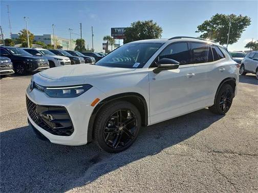 2025 Volkswagen Tiguan 2.0T SE R-Line Black