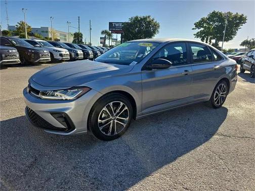 2025 Volkswagen Jetta 1.5T Sport