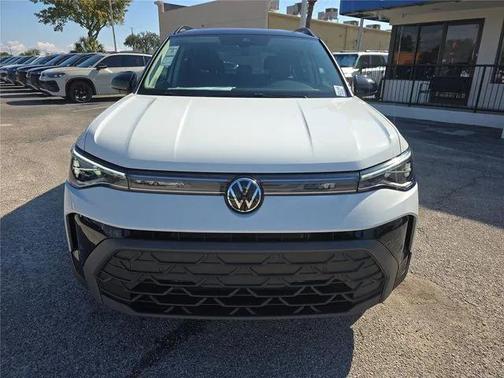 White Black 2026 Volkswagen Taos SE Black