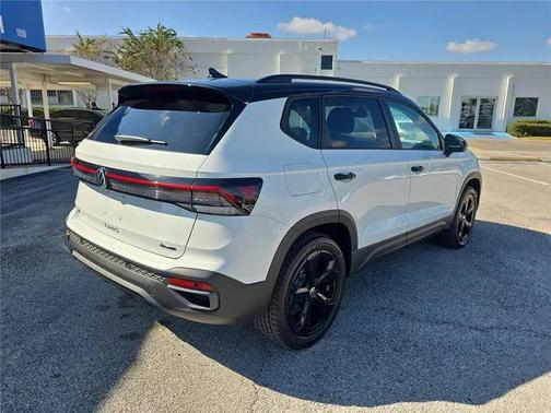 White Black 2026 Volkswagen Taos SE Black