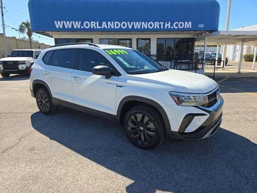 2022 Volkswagen Taos 1.5T S