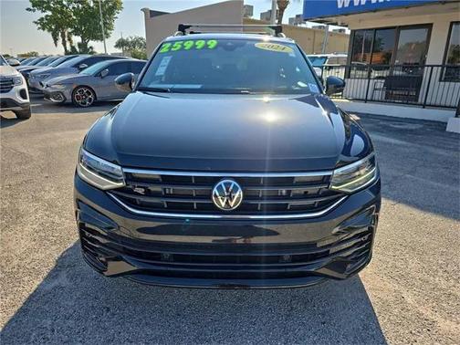 2024 Volkswagen Tiguan 2.0T SE R-Line Black
