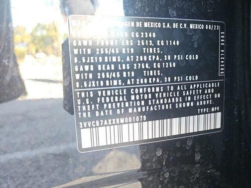 2024 Volkswagen Tiguan 2.0T SE R-Line Black