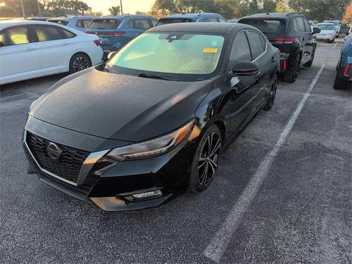 2021 Nissan Sentra SR