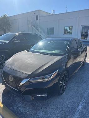 2021 Nissan Sentra SR