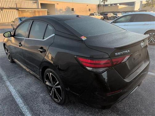 2021 Nissan Sentra SR
