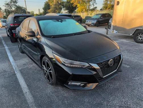 2021 Nissan Sentra SR