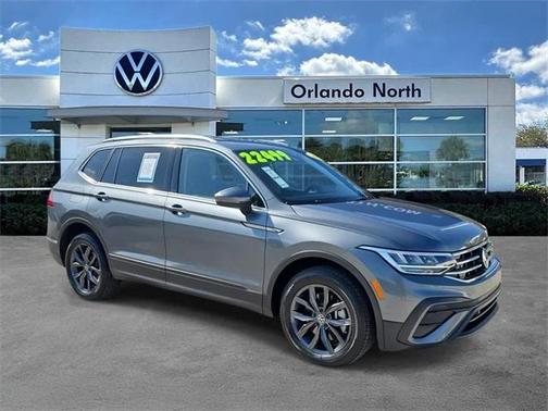 2023 Volkswagen Tiguan 2.0T SE