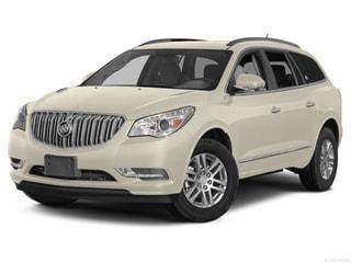 White Diamond Tricoat 2014 Buick Enclave Premium