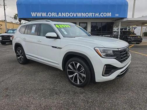 2025 Volkswagen Atlas 2.0T SEL Premium R-Line 4MOTION