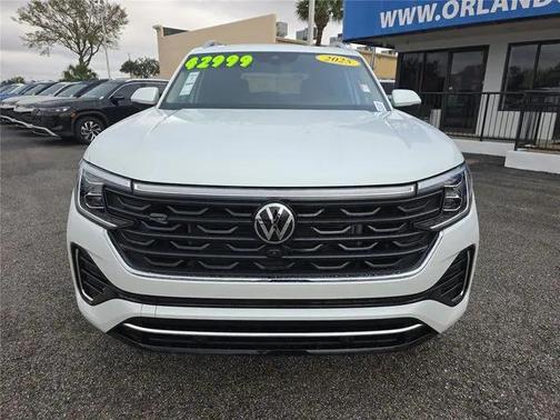 2025 Volkswagen Atlas 2.0T SEL Premium R-Line 4MOTION