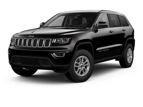 Diamond Black Crystal Pearlcoat 2019 Jeep Grand Cherokee Laredo