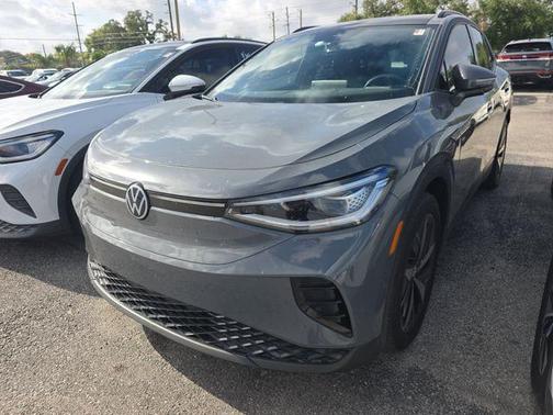 Deep Black Pearl 2023 Volkswagen ID.4 Pro S
