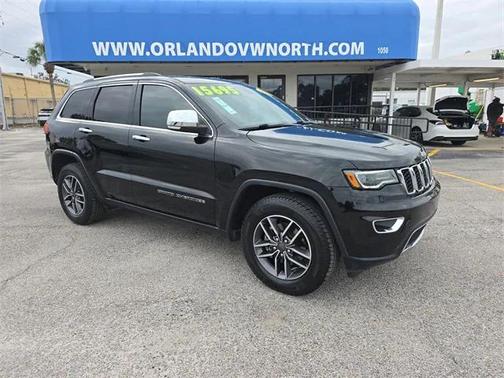 2019 Jeep Grand Cherokee Limited