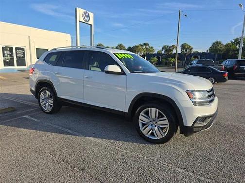 2019 Volkswagen Atlas 3.6L SE w/Technology