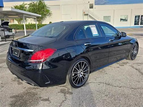 2019 Mercedes-Benz C-Class C 300