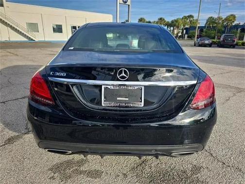 2019 Mercedes-Benz C-Class C 300