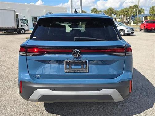 2026 Volkswagen Tiguan 2.0T SE