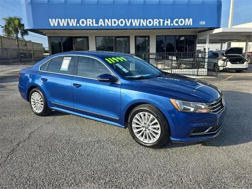 2017 Volkswagen Passat 1.8T SE