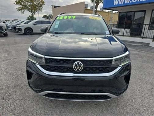 2022 Volkswagen Taos 1.5T S