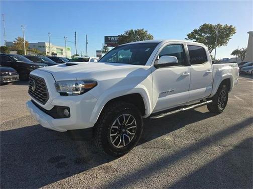 2021 Toyota Tacoma TRD Sport