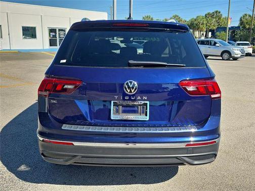 Atlantic Blue Metallic 2022 Volkswagen Tiguan 2.0T SE