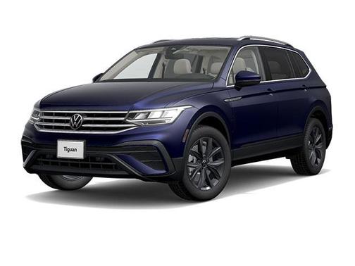 Atlantic Blue Metallic 2022 Volkswagen Tiguan 2.0T SE