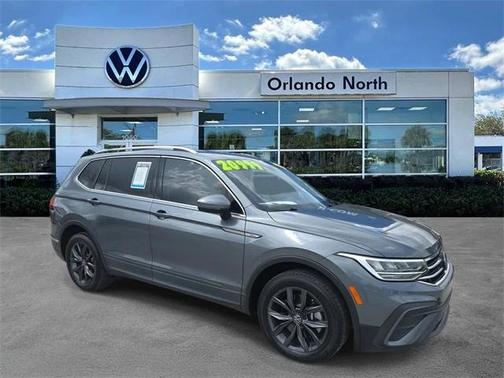 2022 Volkswagen Tiguan 2.0T SE