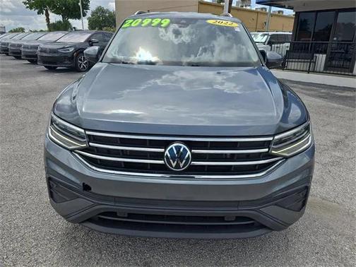 2022 Volkswagen Tiguan 2.0T SE